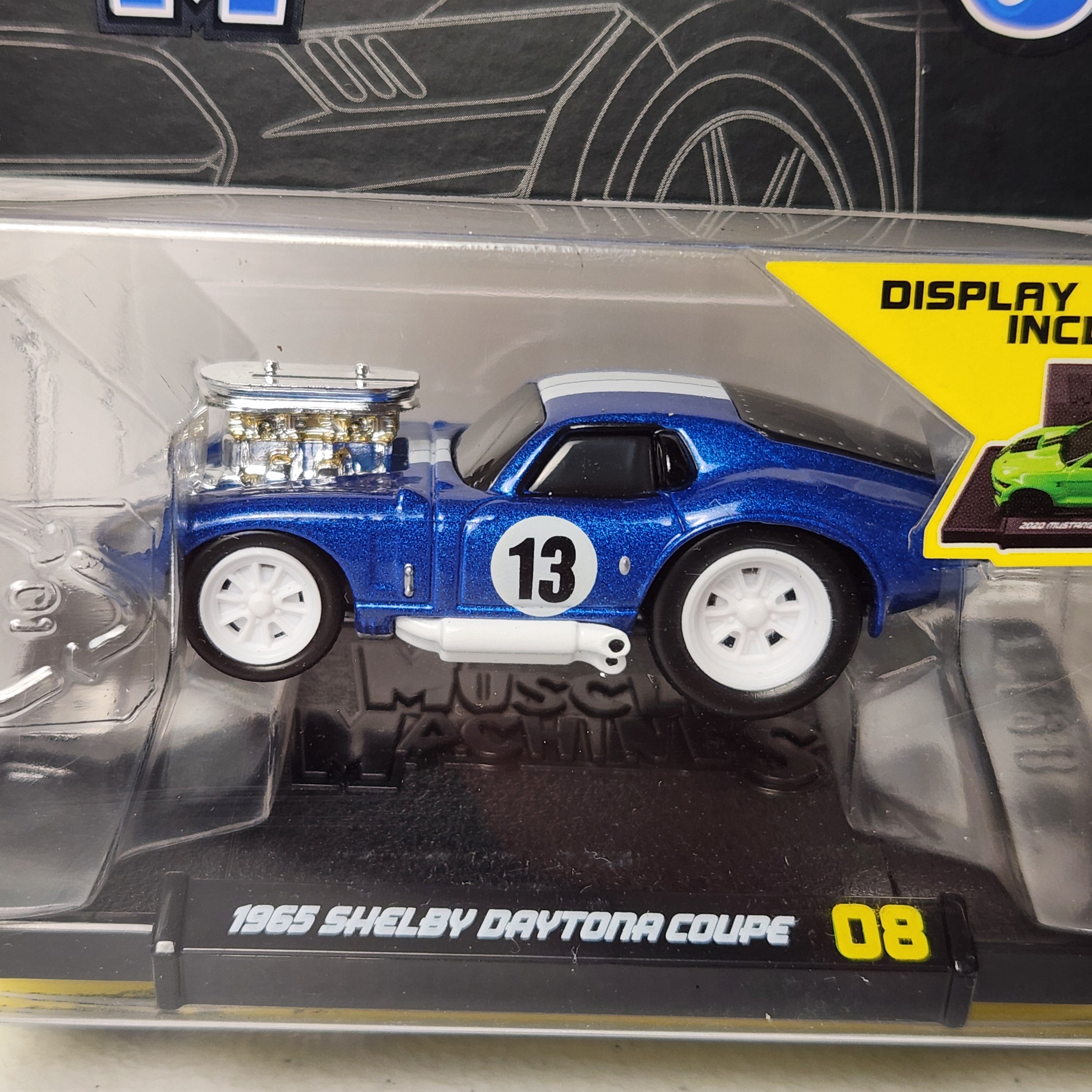 1965 Shelby Cobra Daytona Coupe #29 American Premium Muscle Machines