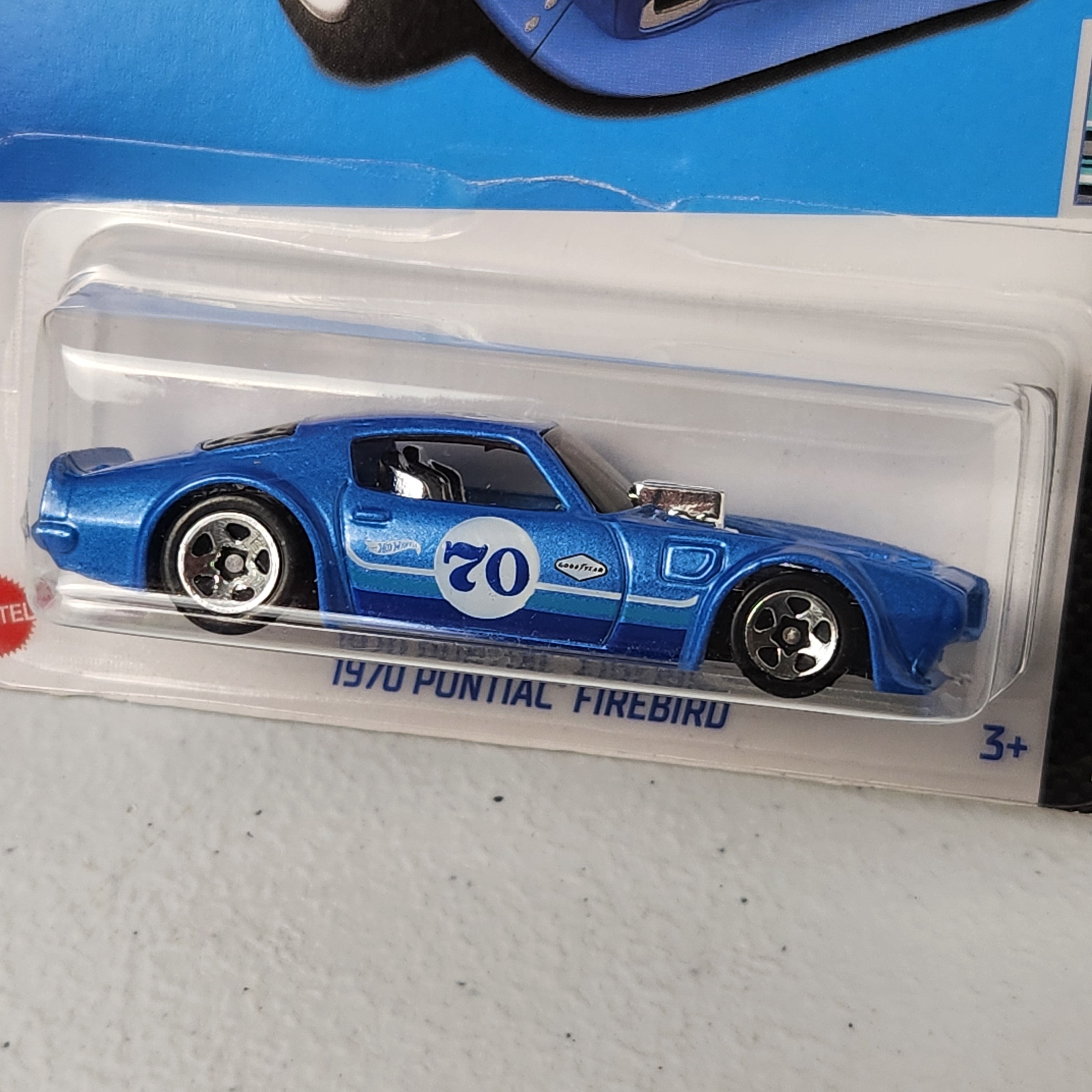 1970 Pontiac Firebird American Mainline Hot Wheels