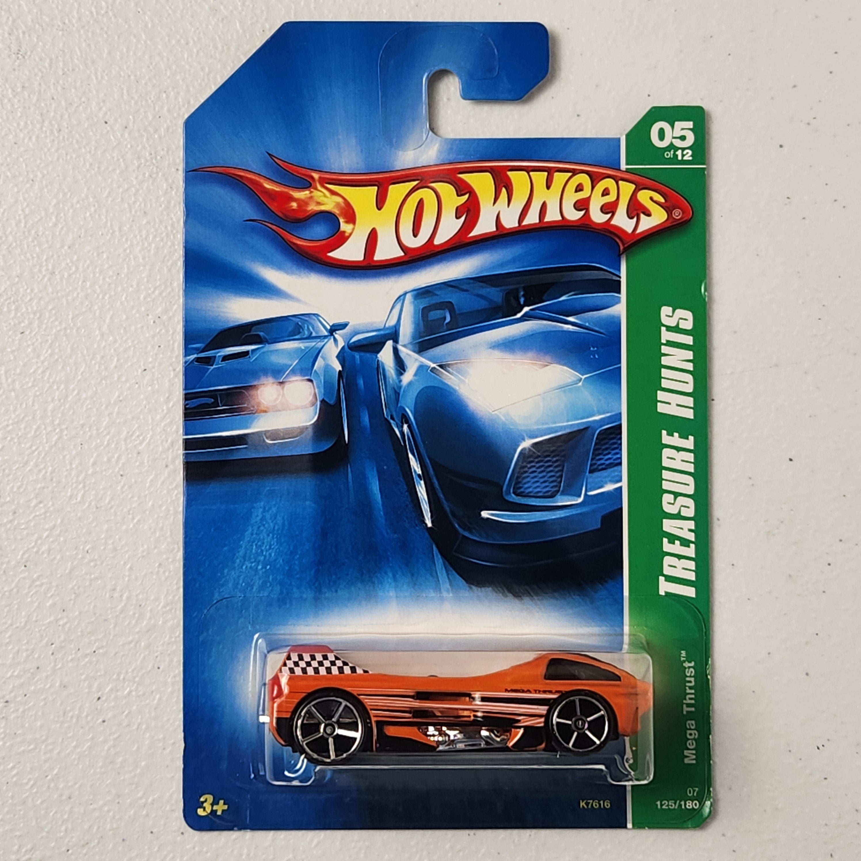 2007 Treasure Hunts American Mainline HW