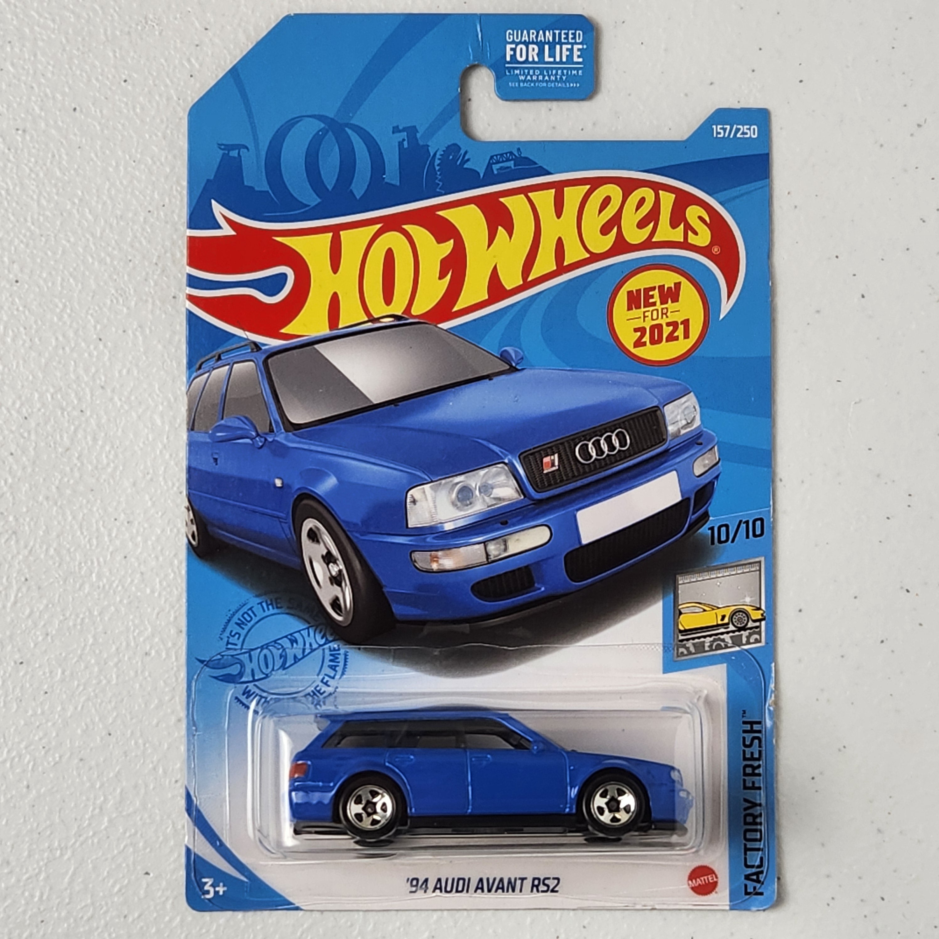94 Audi Avant RS2 RS Mainline European Hot Wheels