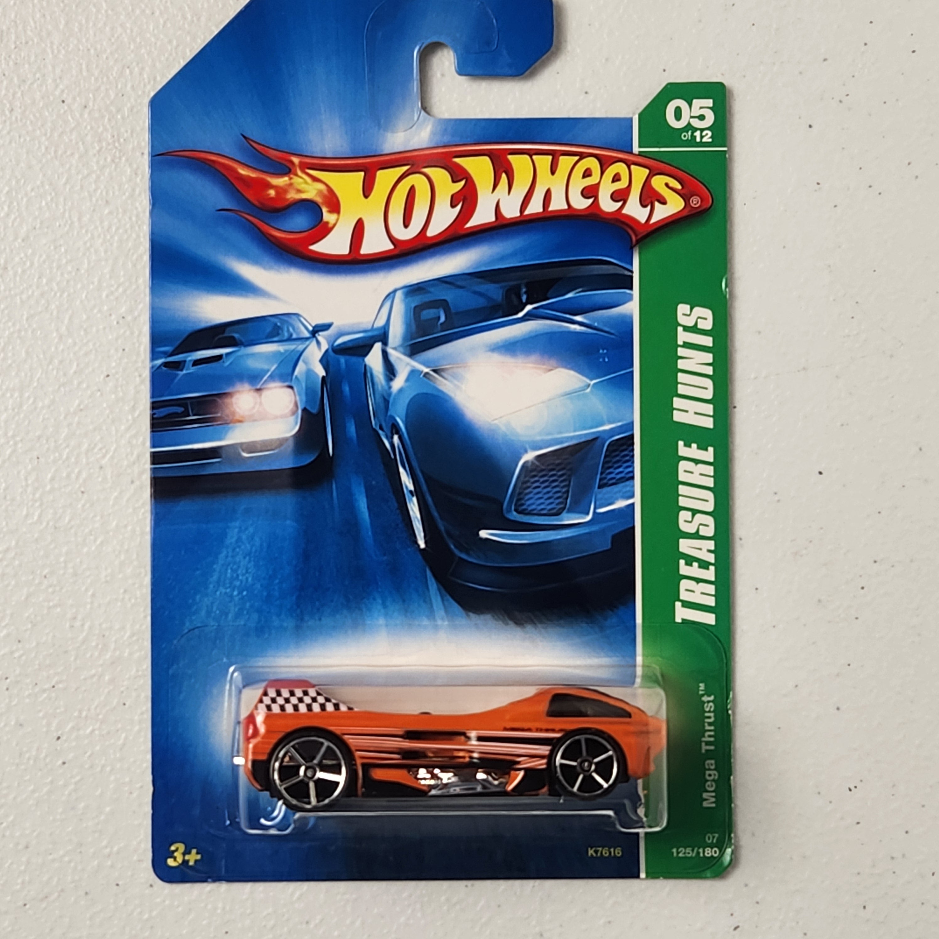 2007 Treasure Hunts American Mainline HW