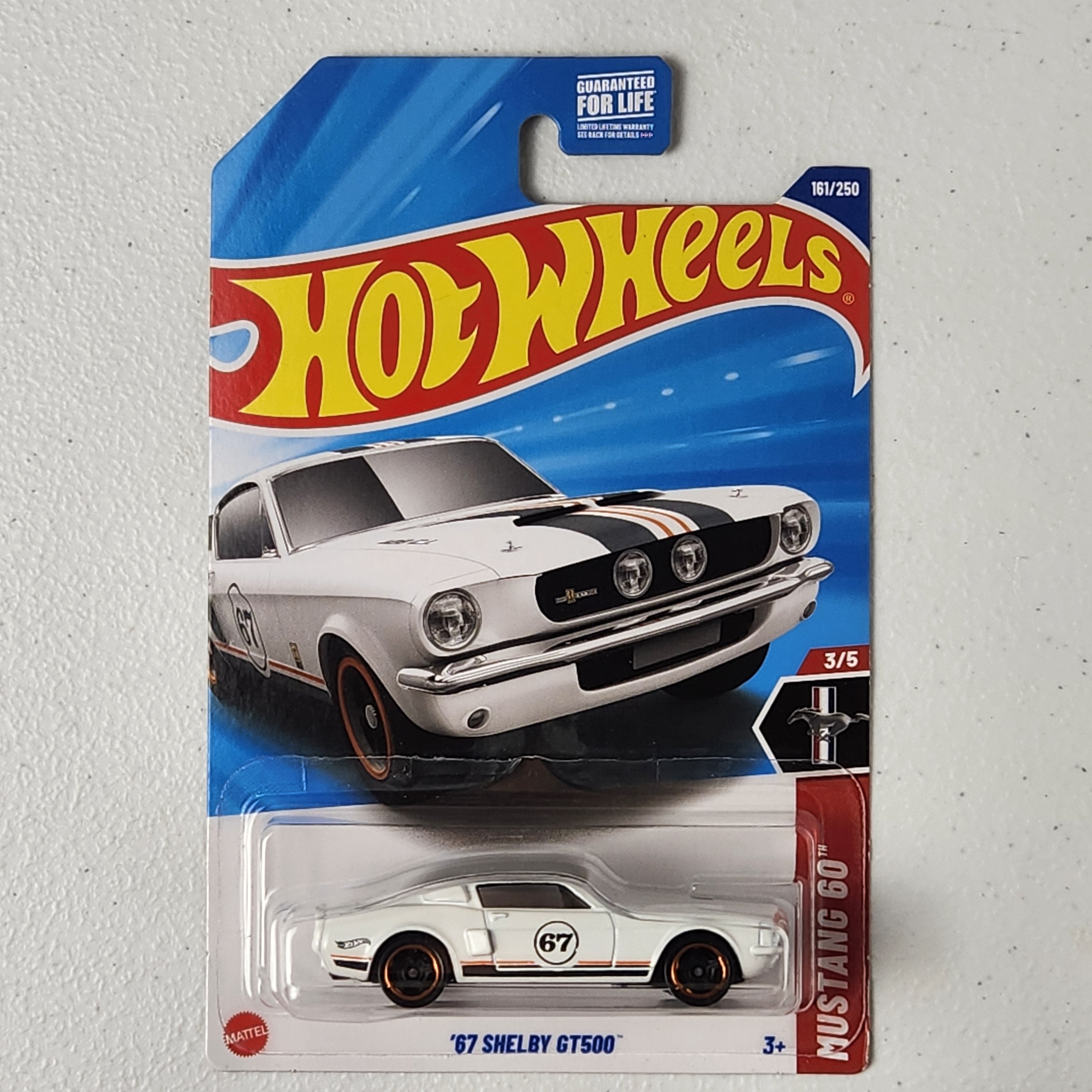 67 Shelby GT500 American Mainline Hot Wheels