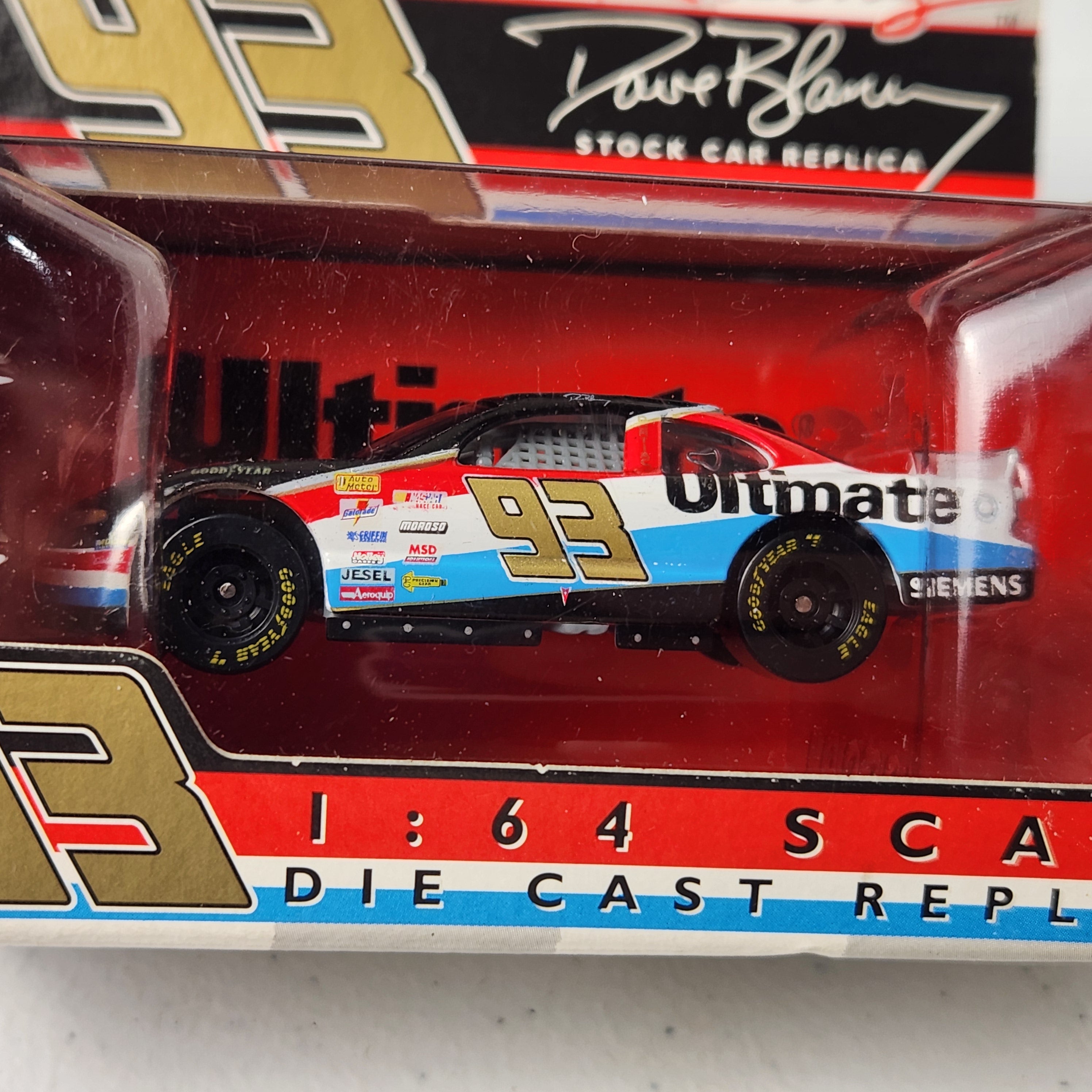 Dave Blaney Amoco Ultimate NASCAR 7 Piece Set American Racing Champions