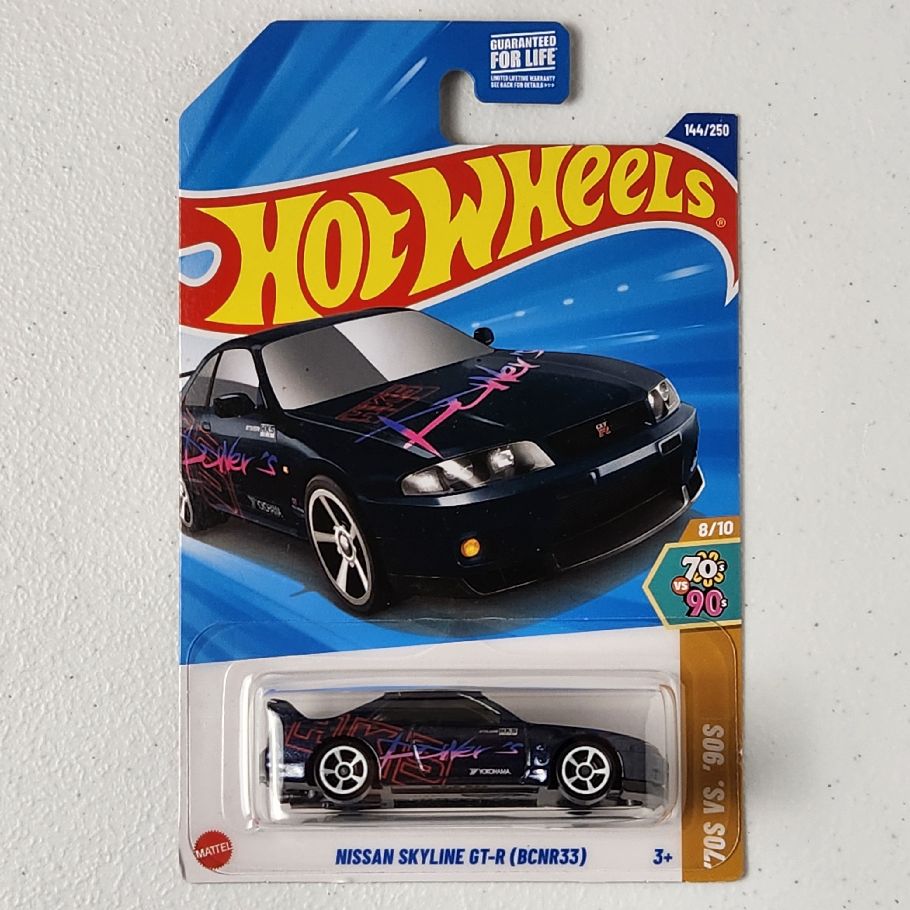 Nissan Skyline GTR (R33) JDM Mainline Hot Wheels