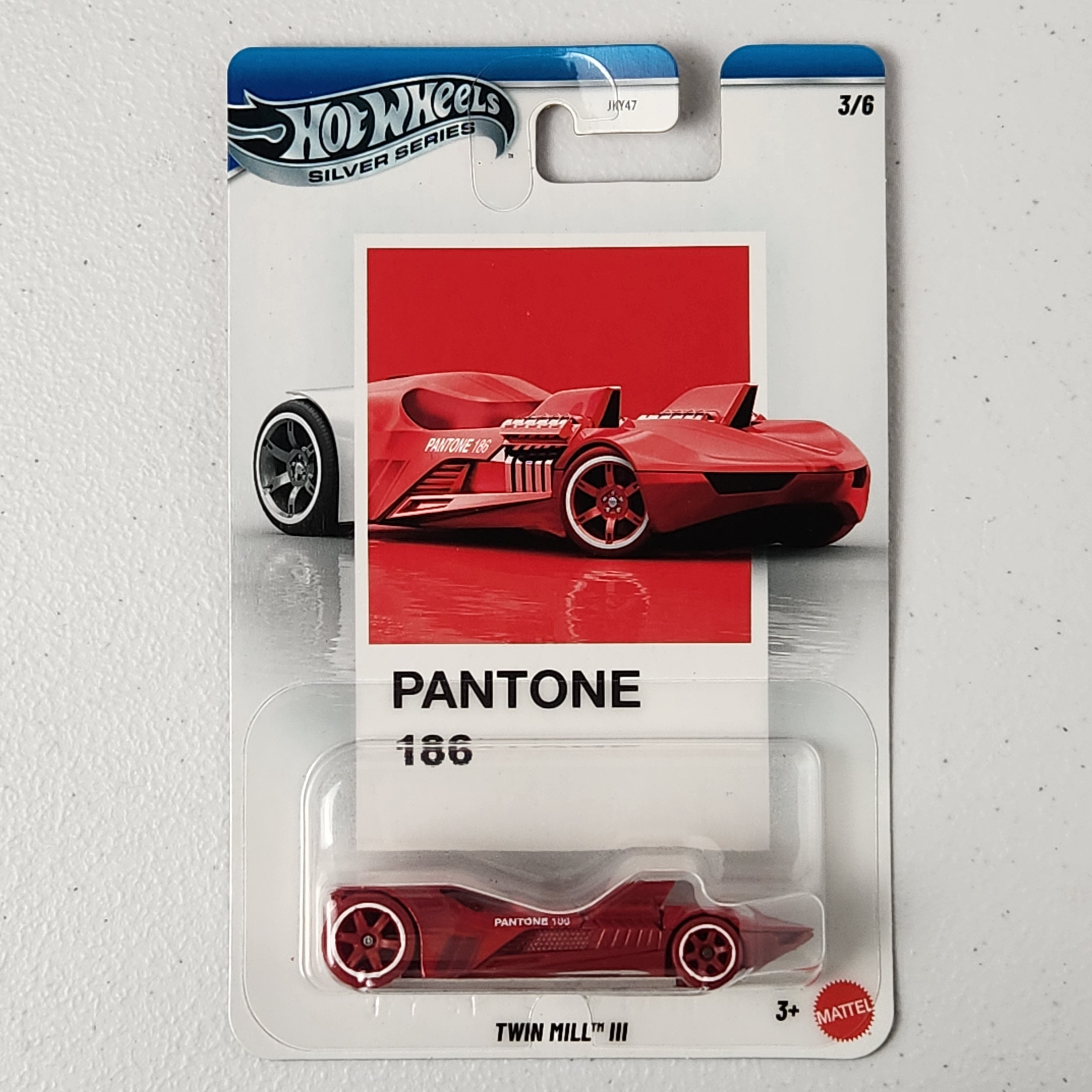 Pantone Mix 1 Full Set #1/6 to #6/6 Pantone Mix 1 Mixed SS Hot Wheels