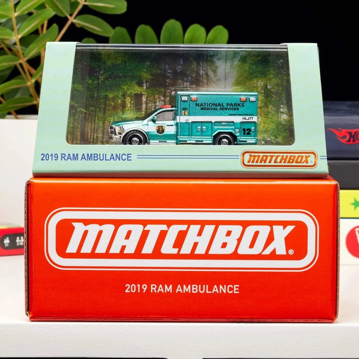 2019 Ram Ambulance Sealed Mattel Creations Exclusive American Matchbox 2022