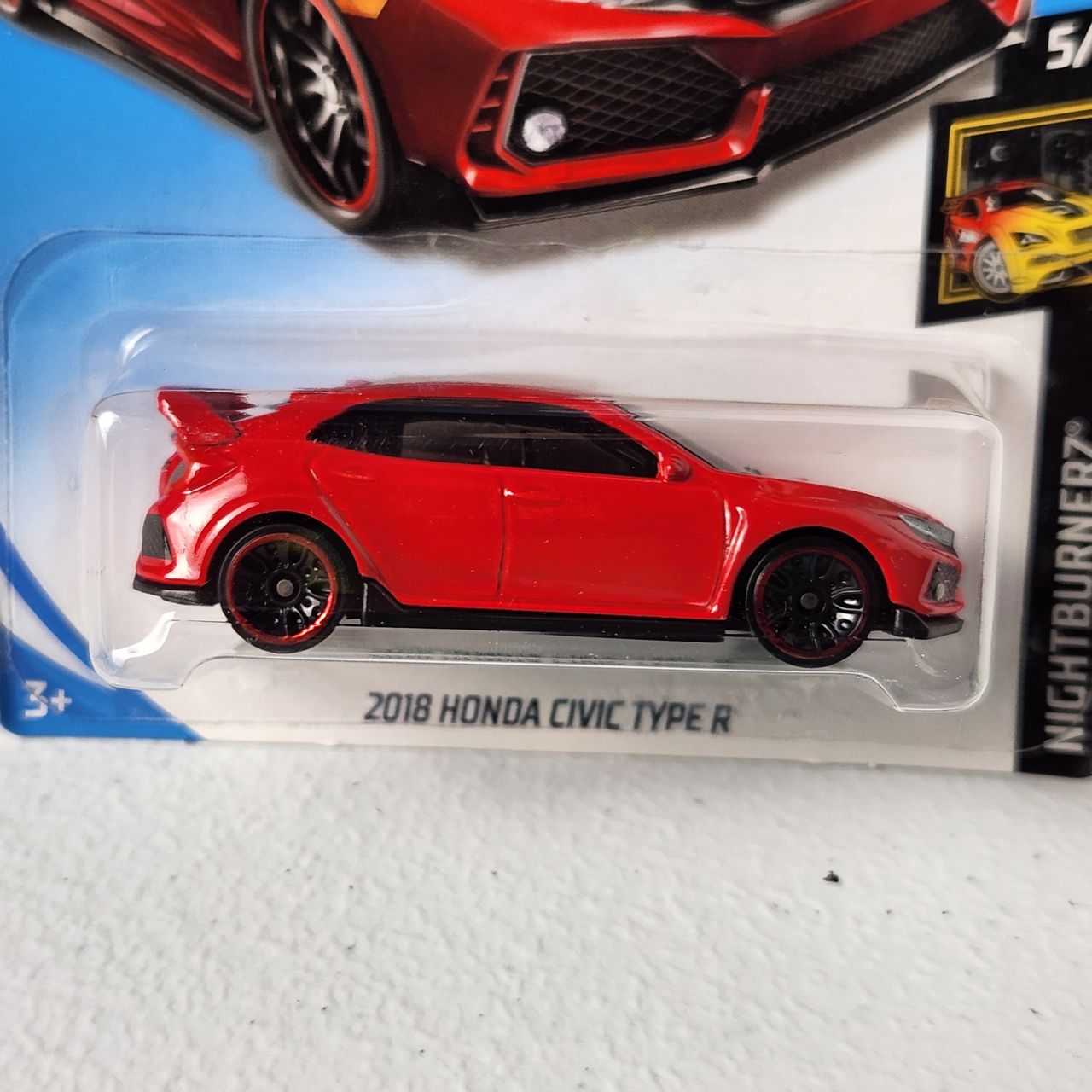 2018 Honda Civic Type R JDM Mainline Hot Wheels