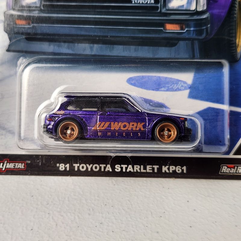 Toyota Starlet #3/5 Ronin Run Car Culture Premium Hot Wheels