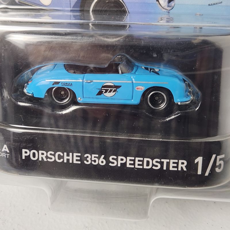 Porsche 356 Speedster #1/5 Forza Motorsport European Premium Hot Wheels 2024