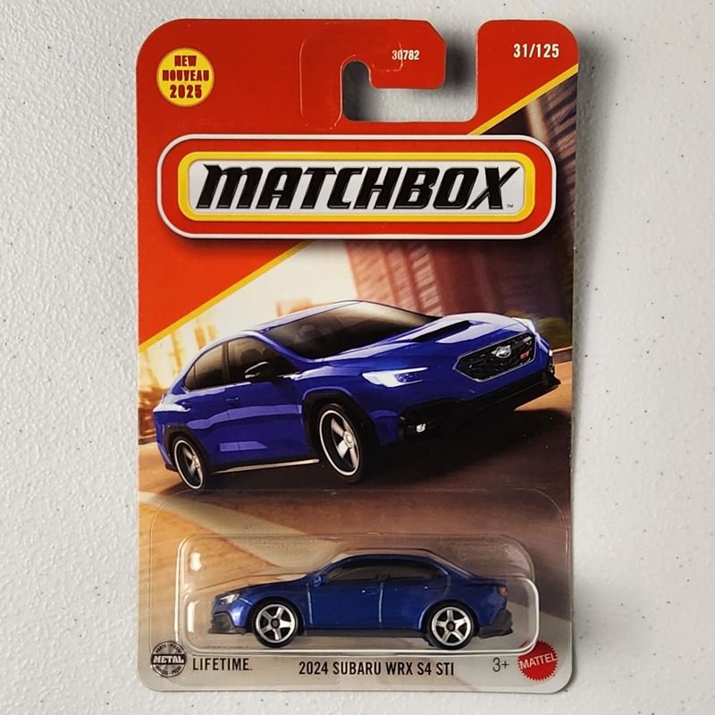 2024 Subaru WRX S4 STI JDM Matchbox