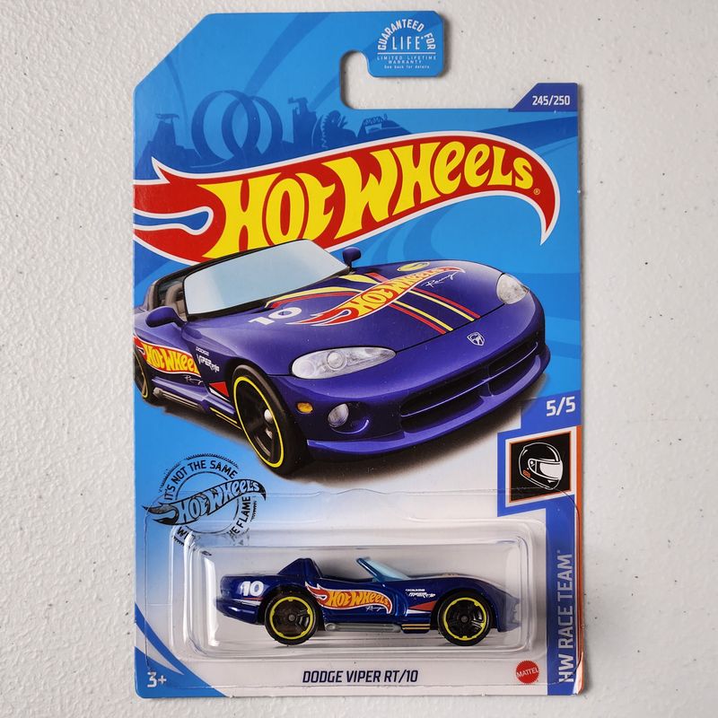 Dodge Viper RT 10 American Mainline Hot Wheels