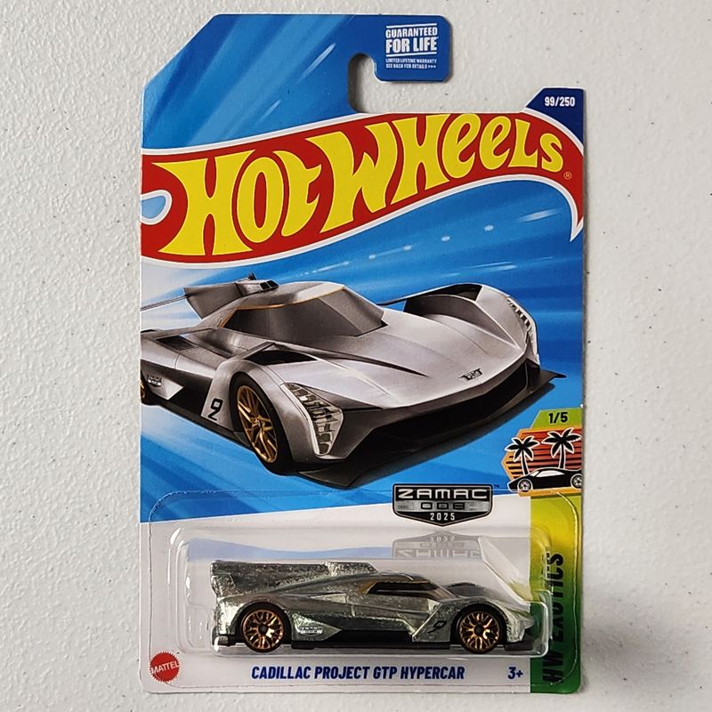 Cadillac Project GTP Hypercar American Mainline Hot Wheels