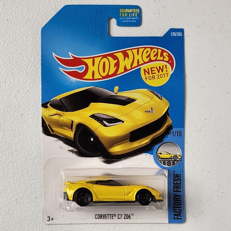 Corvette C7 Z06 American Mainline Hot Wheels