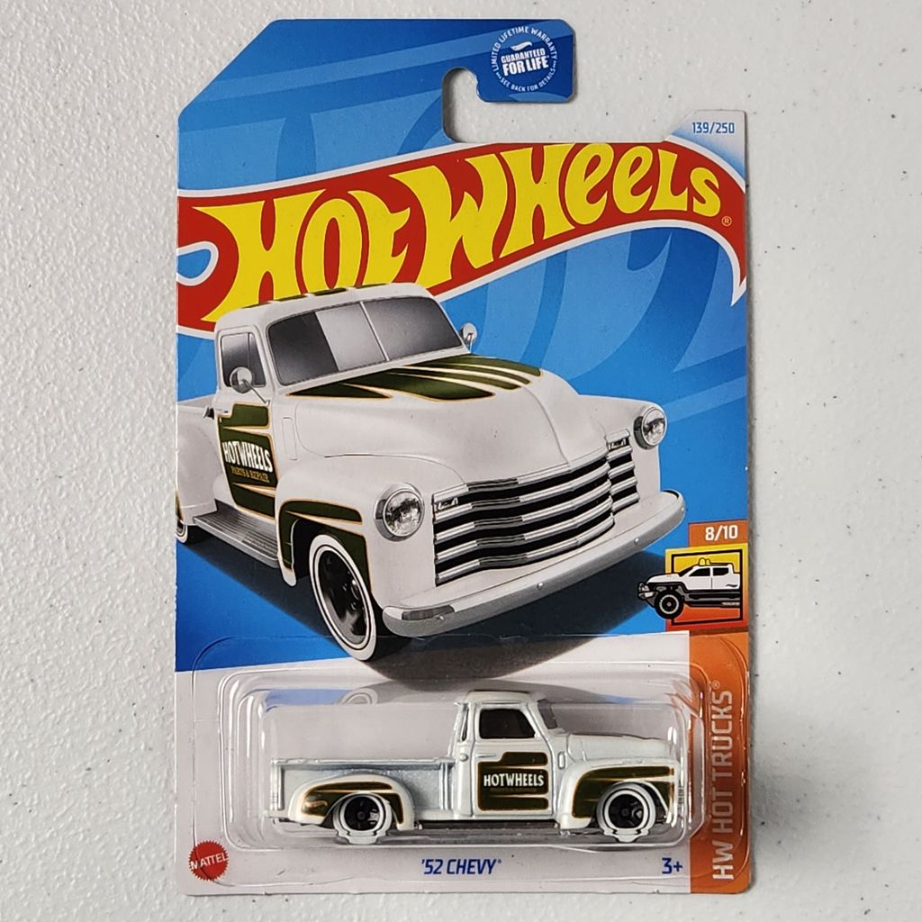 ’52 Chevy Pickup Trucks American Mainline Hot Wheels