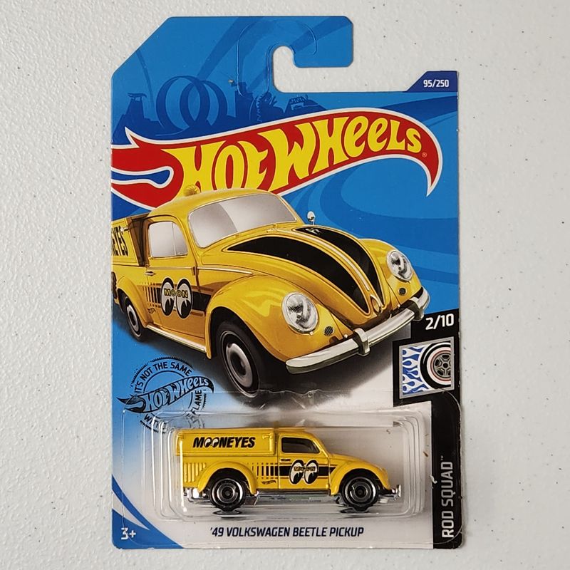 49 Volkswagen Beetle Pickup European Mainline Hot Wheels