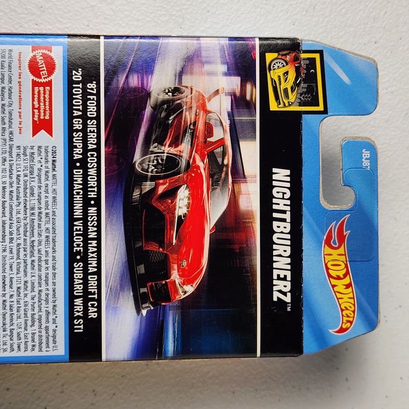 Nightburnerz 5 Pack Mainline Hot Wheels