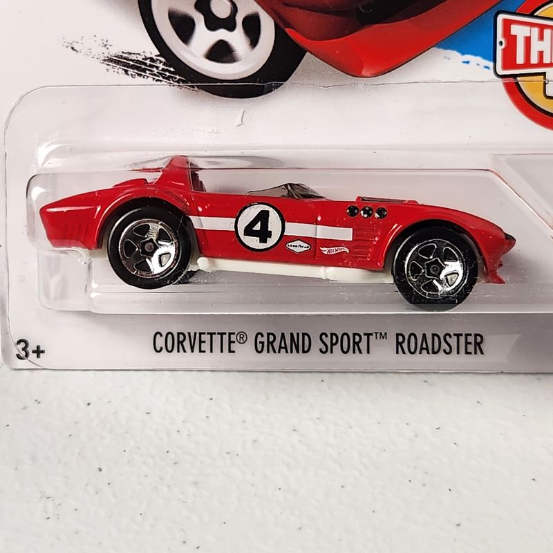 Corvette Grand Sport Roadster American Mainline Hot Wheels