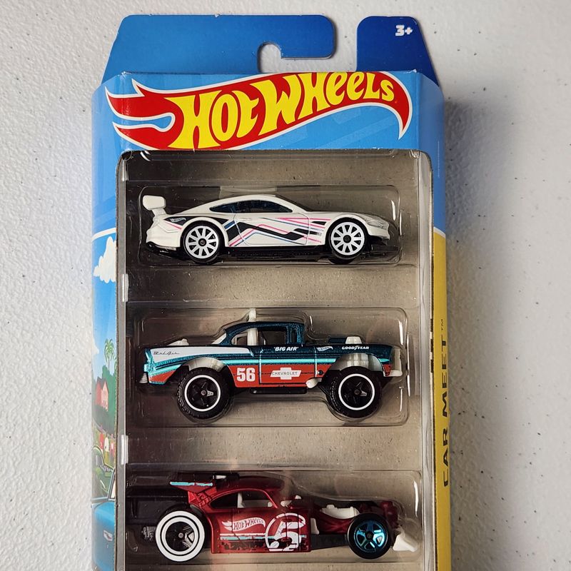 Car Meet 5 Pack Mainline Hot Wheels