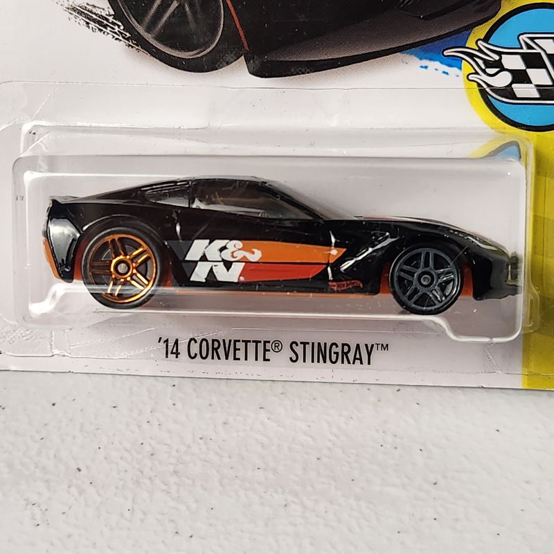 2014 Corvette Stingray C7 American Mainline Hot Wheels
