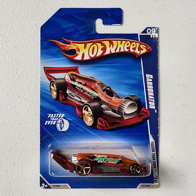 Carbonator Faster than Ever Mainline Hot Wheels