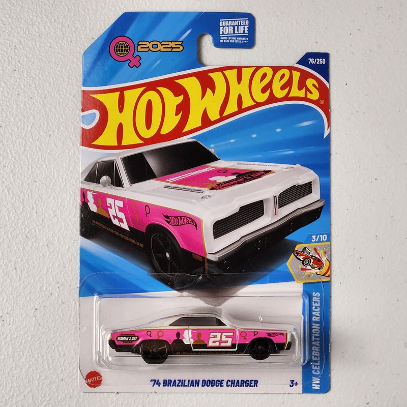 74 Brazilian Dodge Charger American Mainline Hot Wheels
