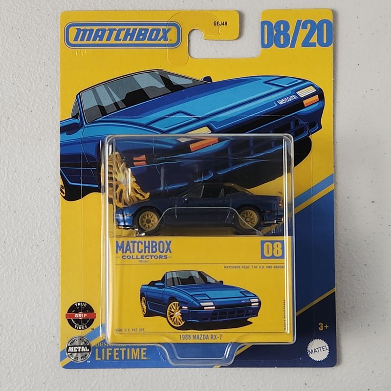 1988 Mazda RX7 #08/20 JDM Matchbox Premium 2025