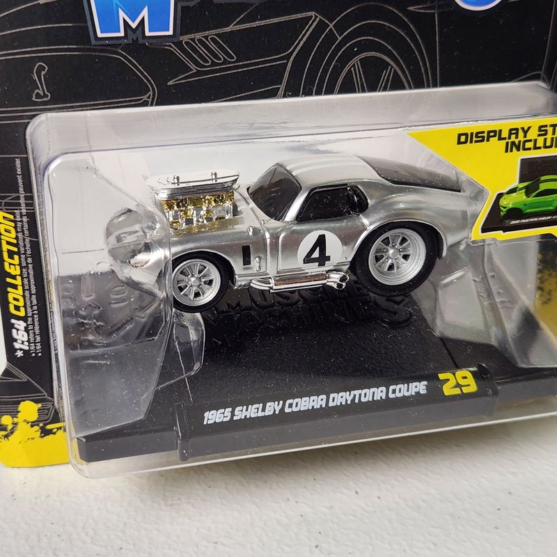 1965 Shelby Cobra Daytona Coupe #29 American Premium Muscle Machines