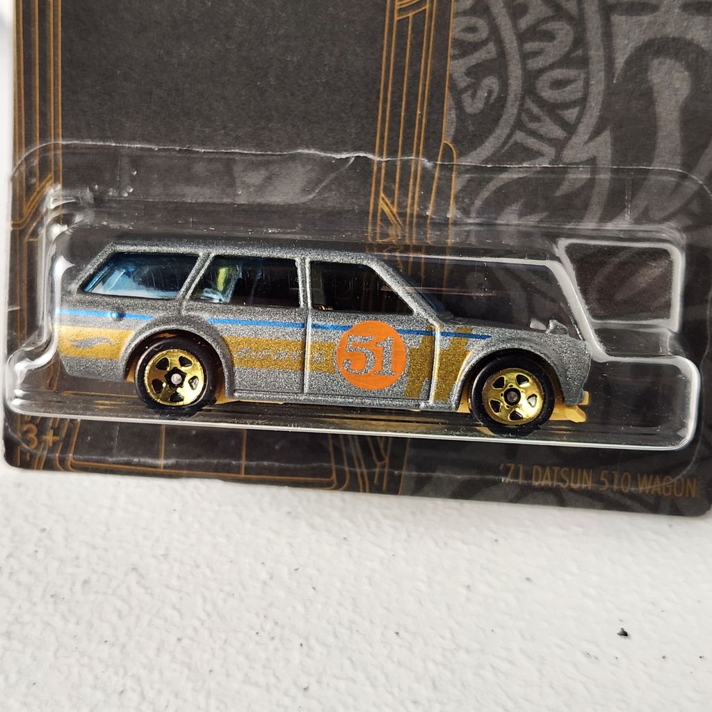Datsun Bluebird 510 Wagon JDM Mainline Hot Wheels