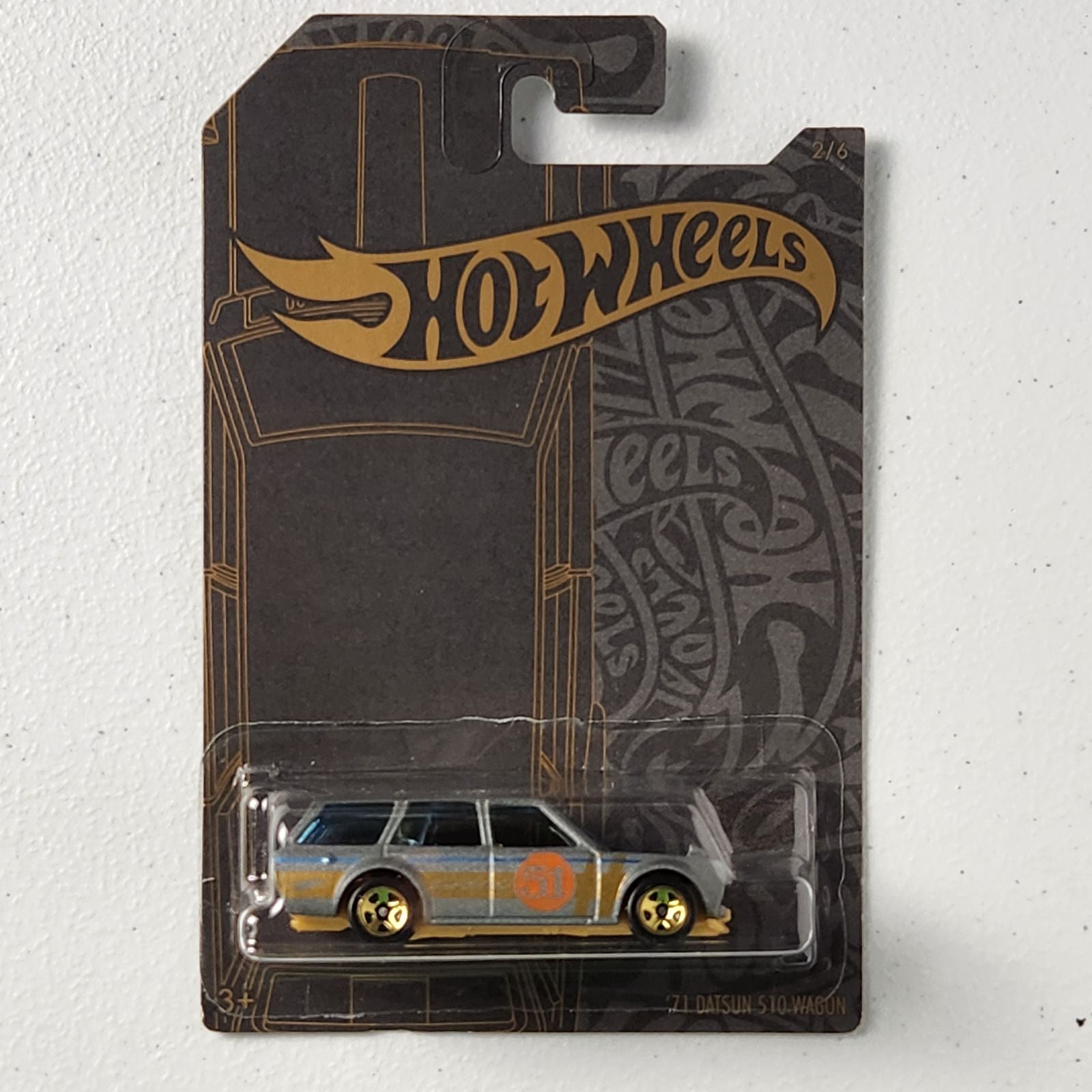 Datsun Bluebird 510 Wagon JDM Mainline Hot Wheels