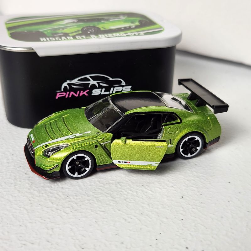 Nissan GT R Nismo Pink Slips JDM Diecast Jada